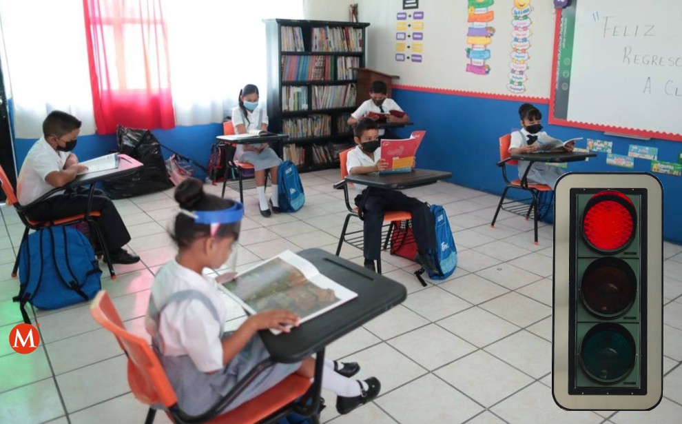 Regreso a clases en Tamaulipas pese a semáforo rojo. (Especial)
