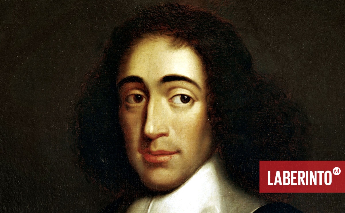 Retrato de Baruch o Benedictus de Spinoza, autor anónimo. (Wikimedia Commons)