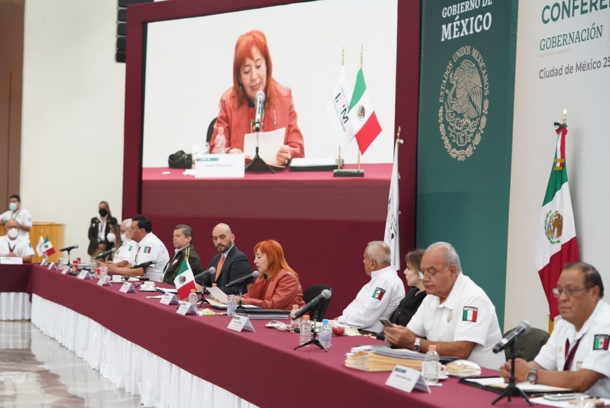 Durante la reunión se habló de la importancia de los derechos humanos para la política migratoria. (Karla Guerrero).