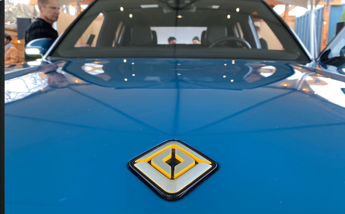 Rivian, el fabricante de autos eléctricos. Foto: Reuters