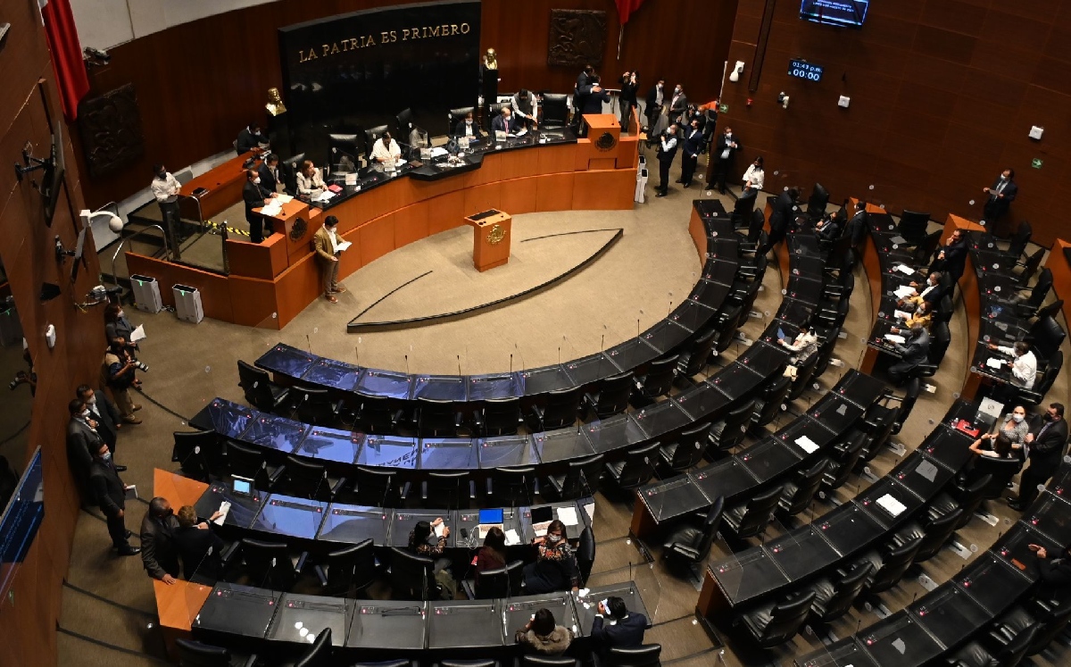 Los senadores se reunieron para discutir los temas que se tratarán en la cámara alta. (Cuartoscuro)