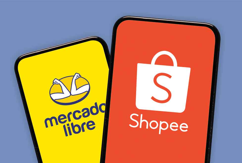 Shopee es la aplicación más descargada en Brasil este año, más del doble que Mercado Pago.