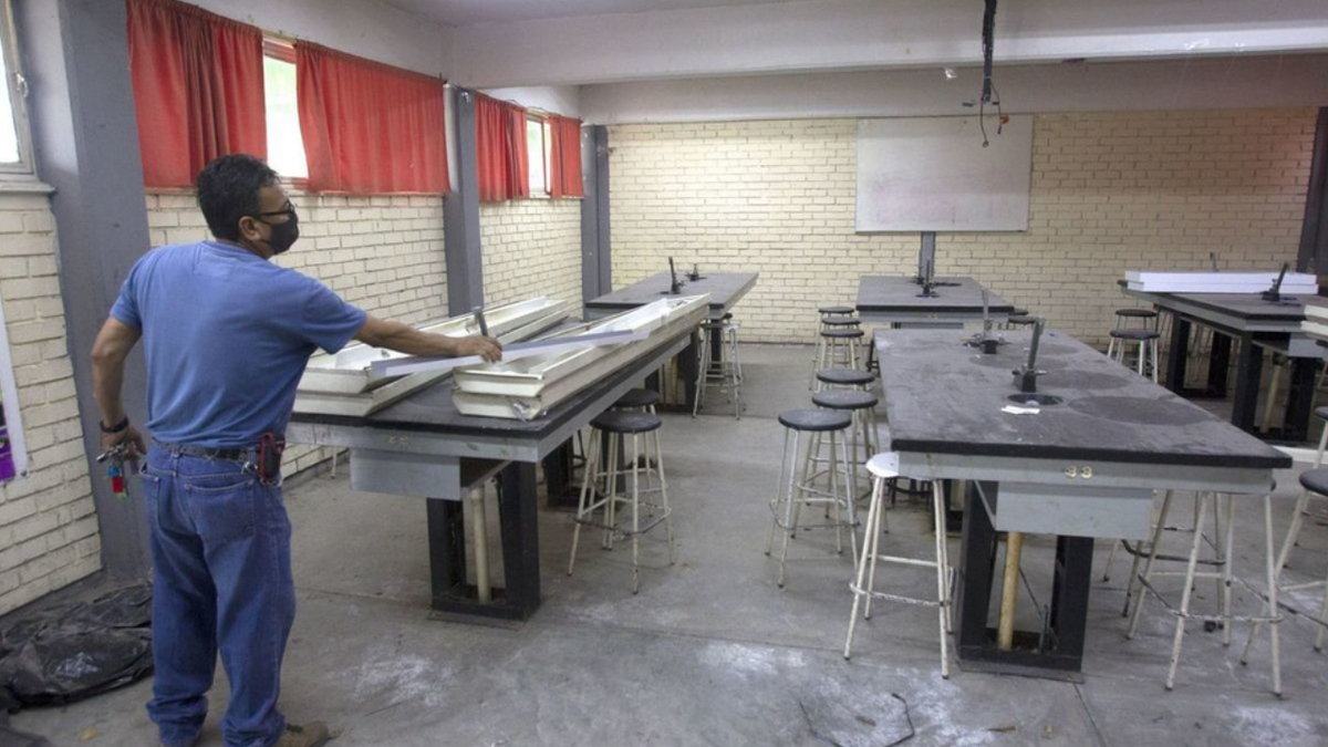 SNTE revisa condiciones de escuelas por regreso a clases presenciales