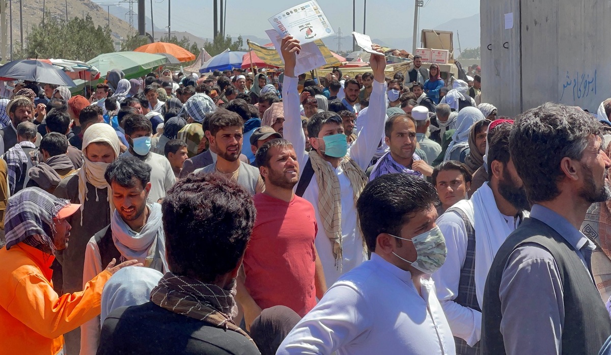 Estados Unidos terminará los trabajos de evacuación en Kabul el 31 de agosto. (Reuters)