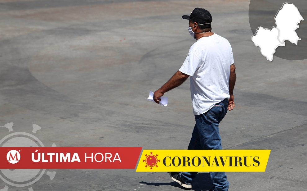Casos de covid en Coahuila y Durango. | Rolando Riestra