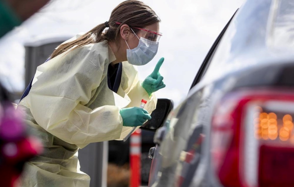 Se confirman al menos 70 casos por covid-19 en las zonas rurales de California. (Foto/AP)