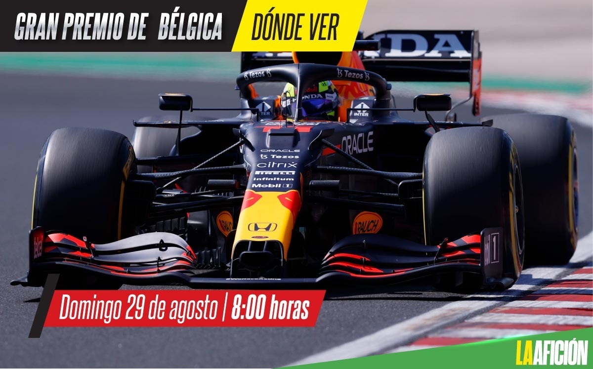 Dónde ver el Gran Premio de Bélgica