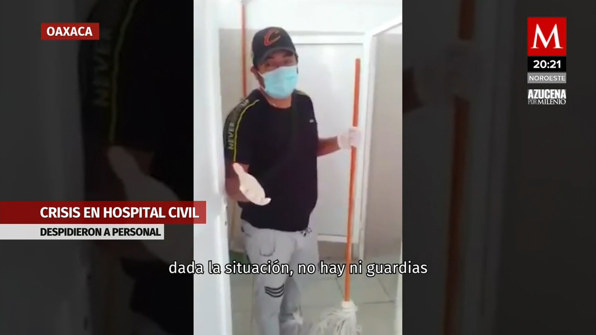 Por falta de recursos, familiares de pacientes internados hacen limpieza en hospital