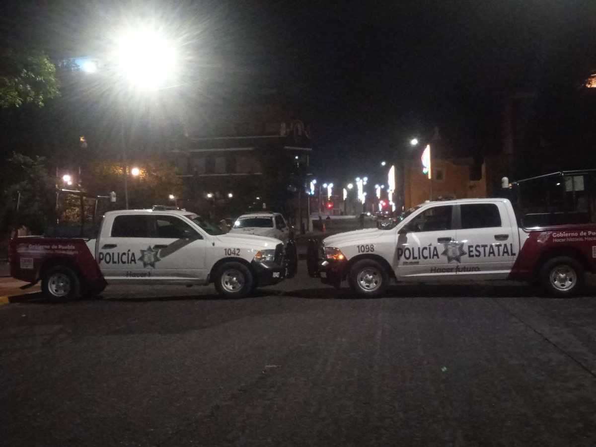 FEET acusó un presunto desalojo violento por parte de policías estatales afuera de Casa Aguayo. (Especial)