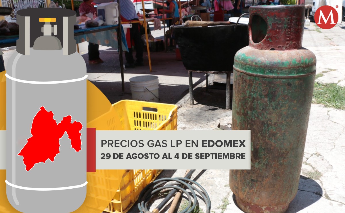 Gas LP en Edomex. | Tania Contreras