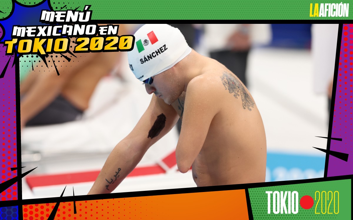 Gustavo Sánchez, atleta paralímpico mexicano (Reuters)