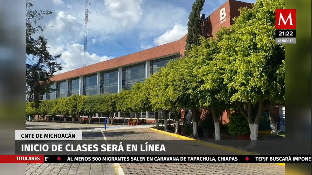 Inicio de clases en Michoacán será en línea