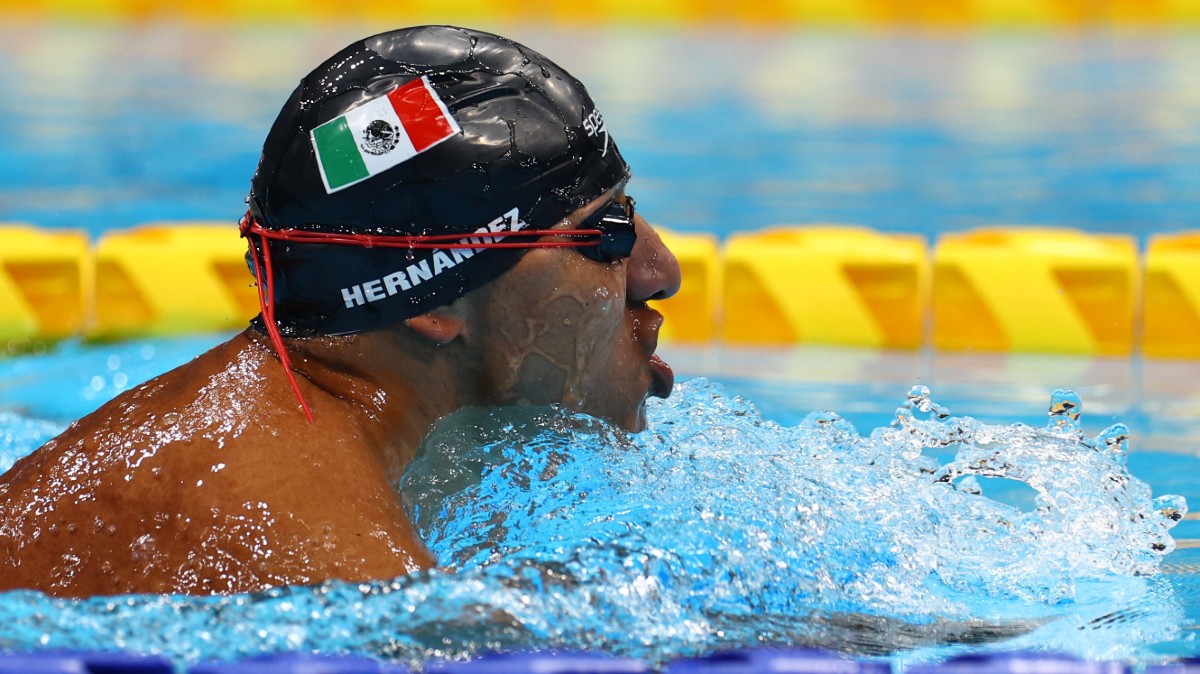 Jesús Hernández en los Juegos Paralímpicos de Tokio 2020 (Reuters)