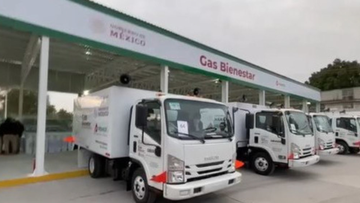 ¡Ya están listos! Gas Bienestar inicia pruebas de reparto... al ritmo de la "cumbia del gas"
