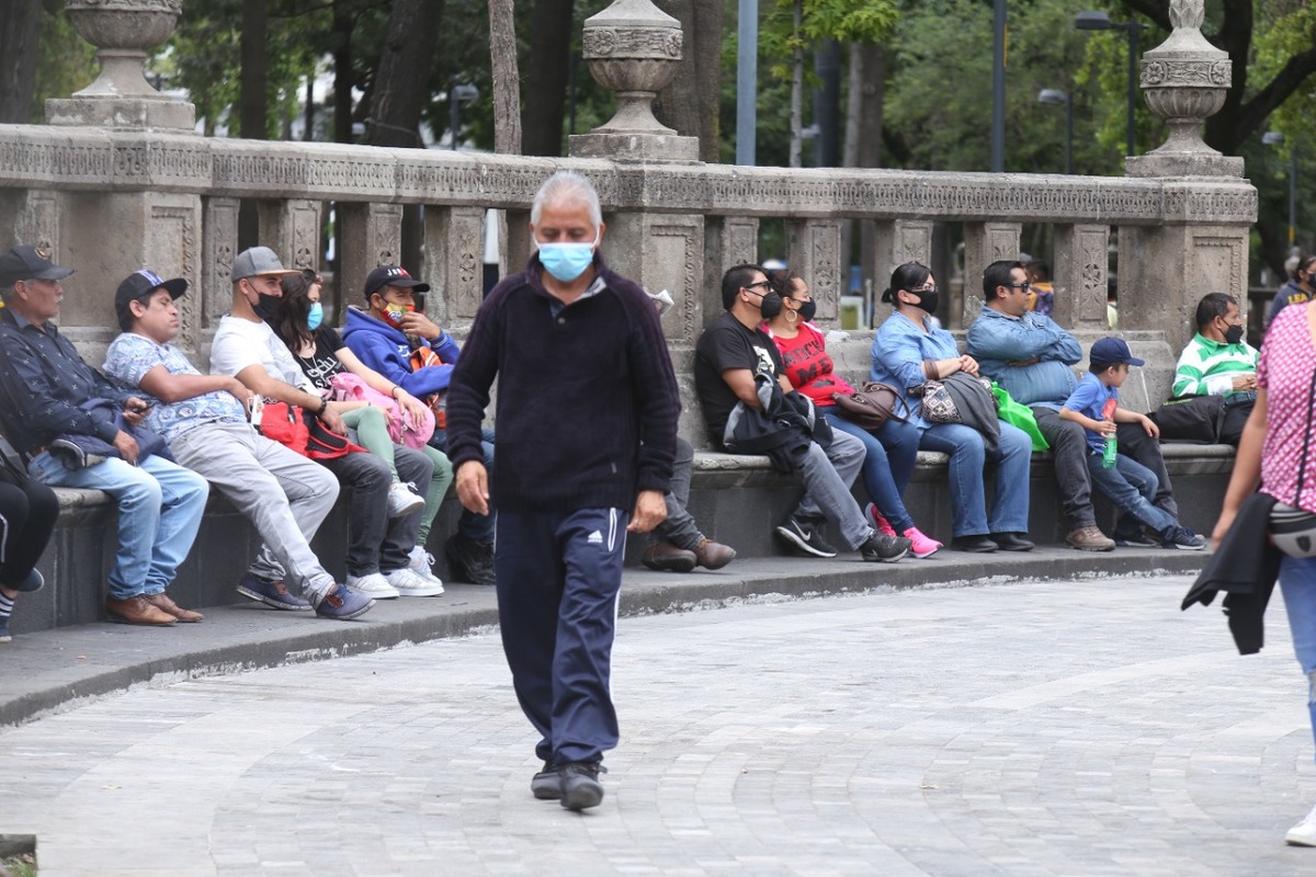 La pandemia de covid-19 en México ha tenido un repunte debido a la variante Delta del covid-19. (Juan Carlos Bautista)