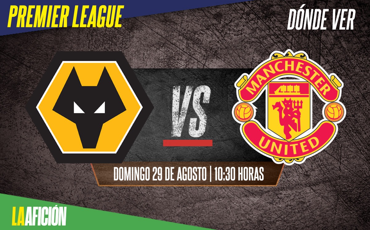 Wolves vs Manchester United, agenda de la Premier League