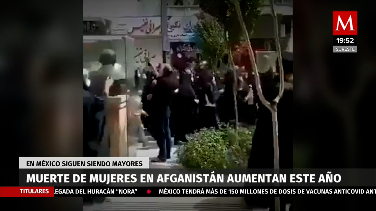 Afganistán: Cifra de mujeres asesinadas, no se compara con México