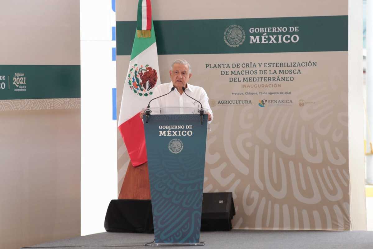 Andrés Manuel López Obrador. (Jesús Quintanar)