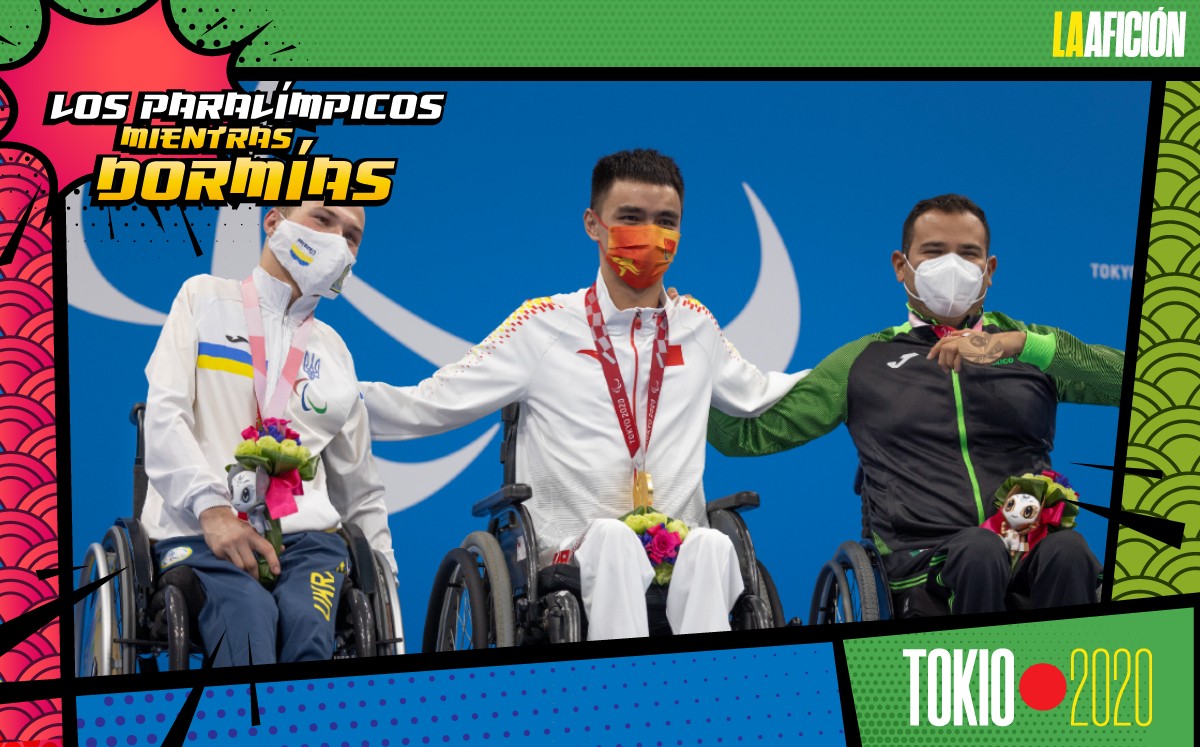 Diego López conquistó el bronce en los Juegos Paralímpicos (AP)