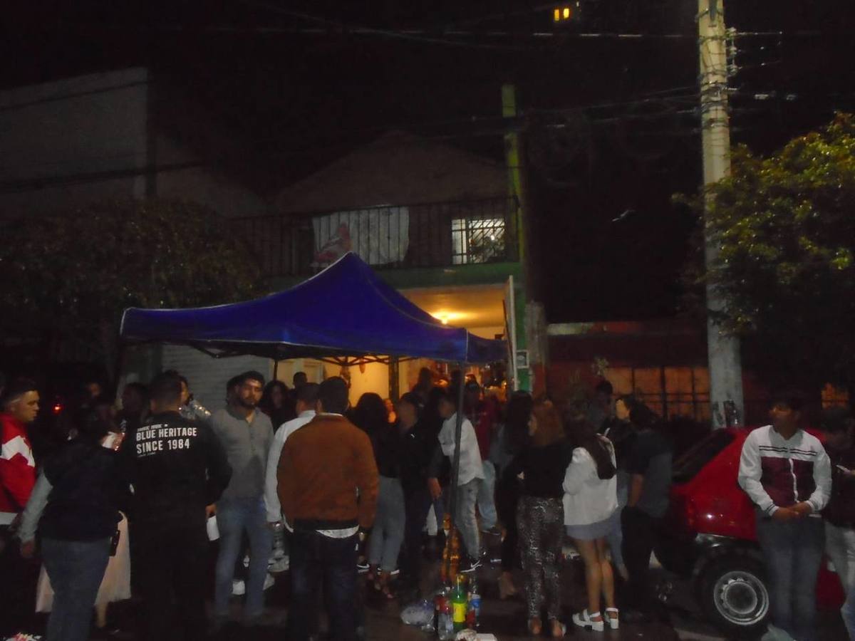 La gente sigue incumpliendo medidas de sanidad