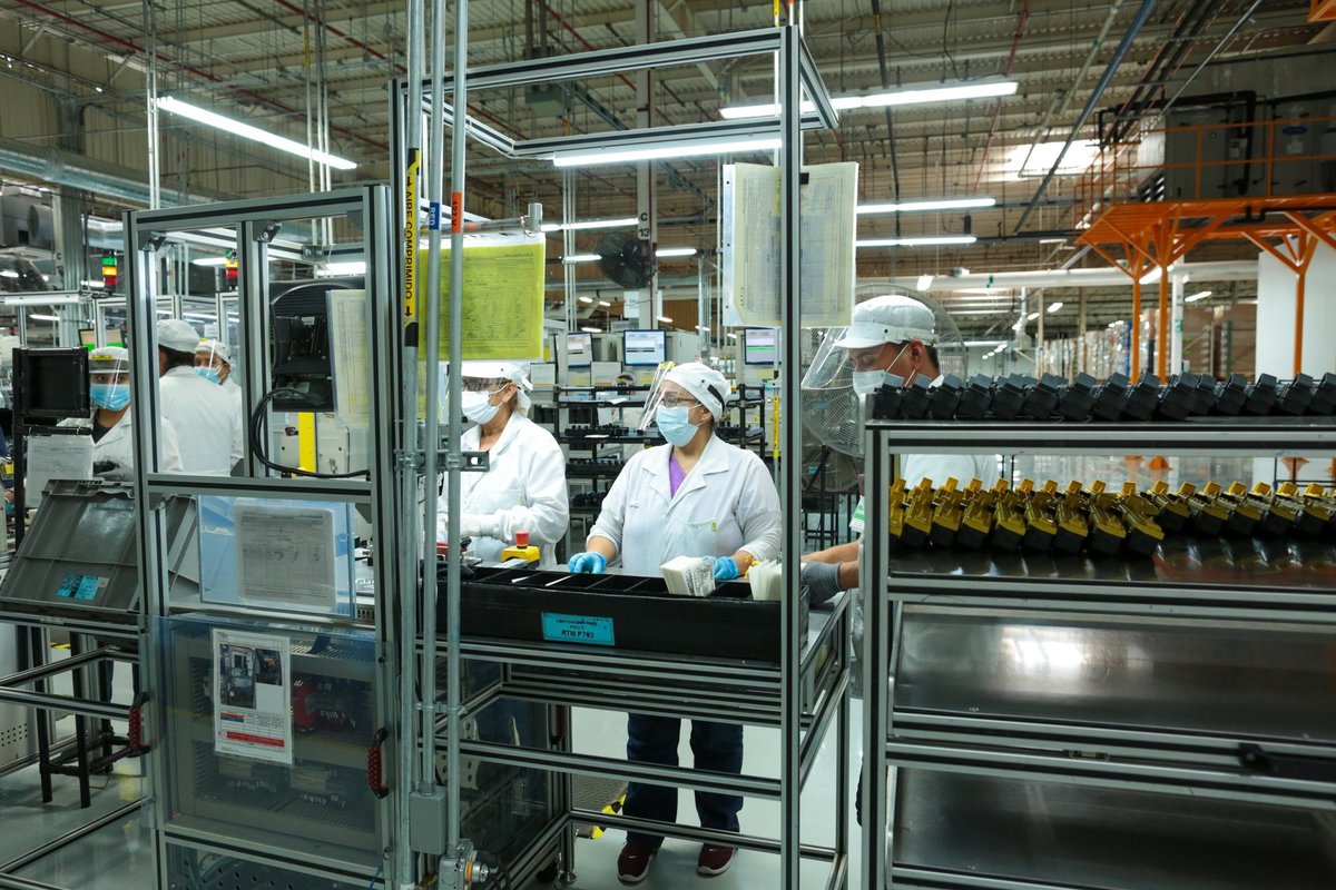 Las industrias maquiladoras de autopartes predominan en Tamaulipas.