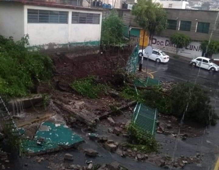 No se reportaron personas lesionadas. (Especial)