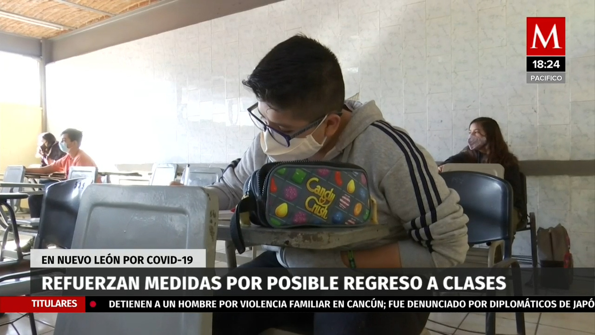 Nuevo León. Estas son las escuelas que regresan a clases presenciales