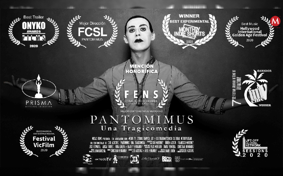 "Pantomimus Una tragicomedia" será estrenado a través de redes sociales