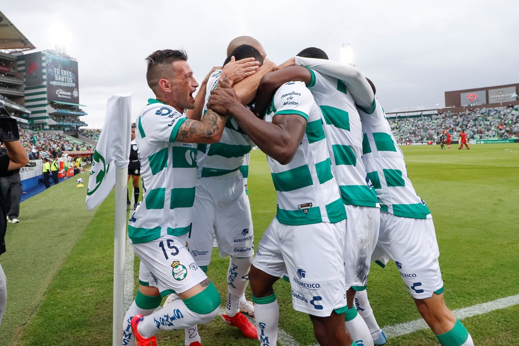 Santos se impone 2-0 a FC Juárez (Imago7)