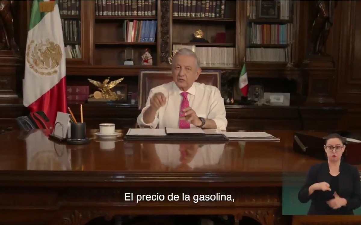 El 1 de septiembre López Obrador entregará su Tercer Informe de Gobierno. | Captura