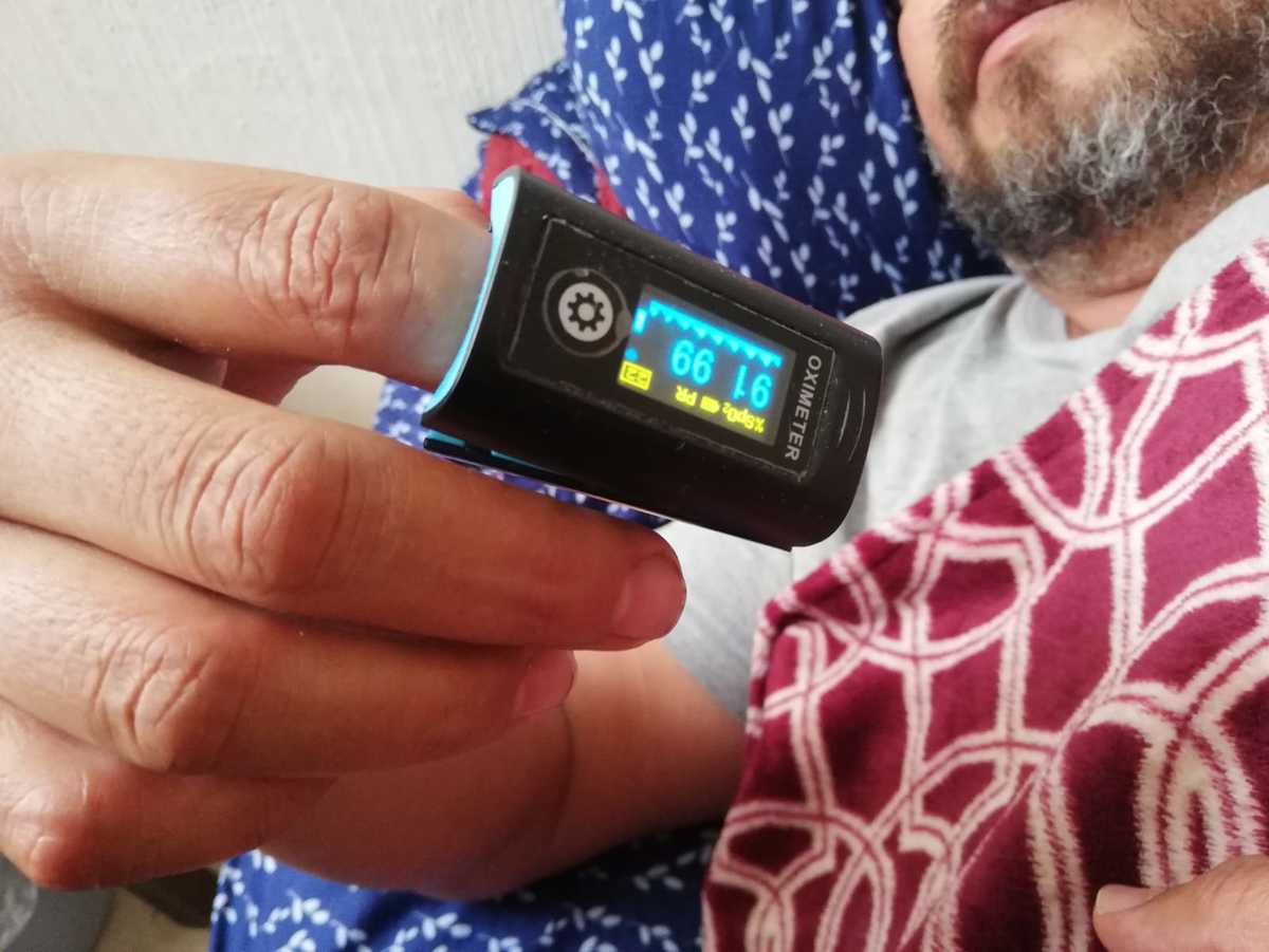 Sergio, un caso de los más de 54 mil positivos de covid en Hidalgo desde 2020. (Elizabeth Hernández)