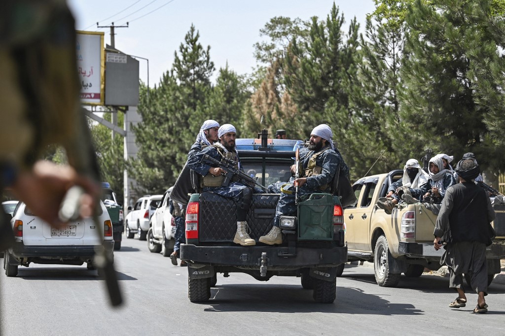 Los talibanes llegaron a Kabul, Afganistán, hace dos semanas. | AFP