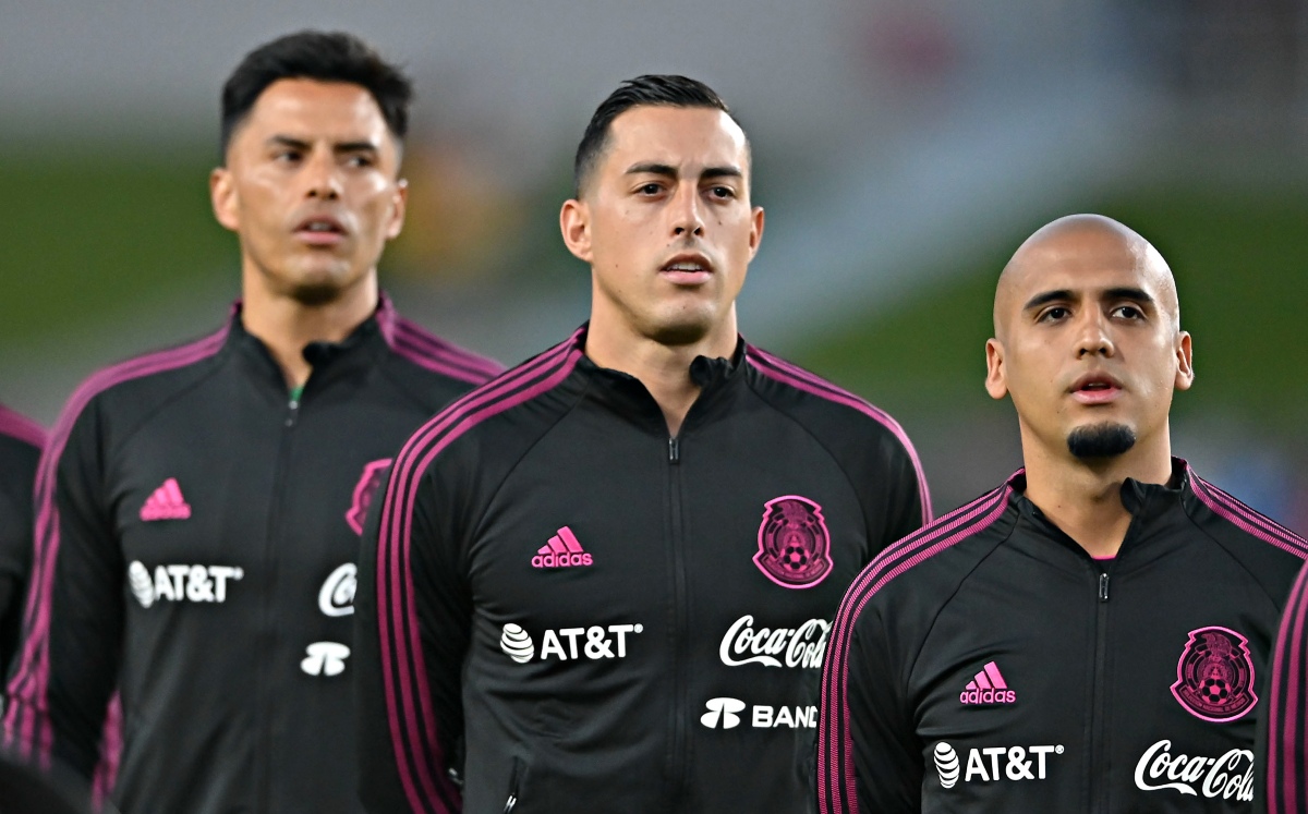 Alfredo Talavera, Rogelio Funes Mori y Luis Rodríguez (Imago7)