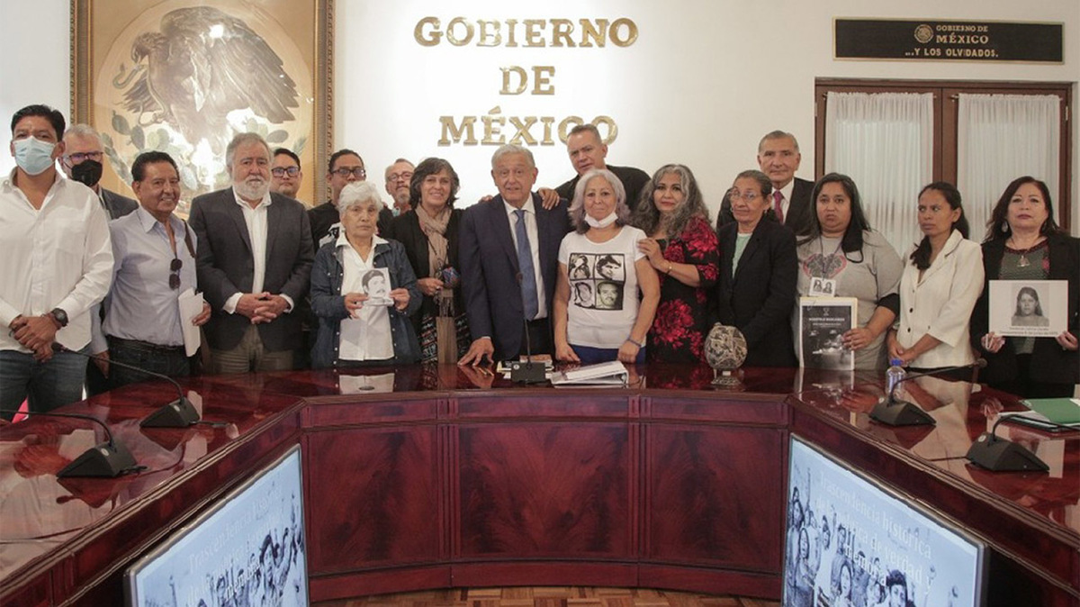 AMLO anuncia creación de comisión presidencial de la verdad