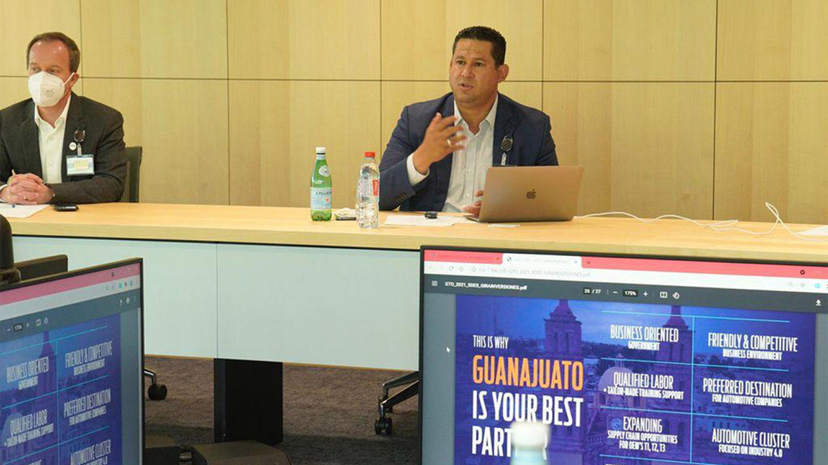 Aterriza Sinhue 160 mdd de inversión para Guanajuato