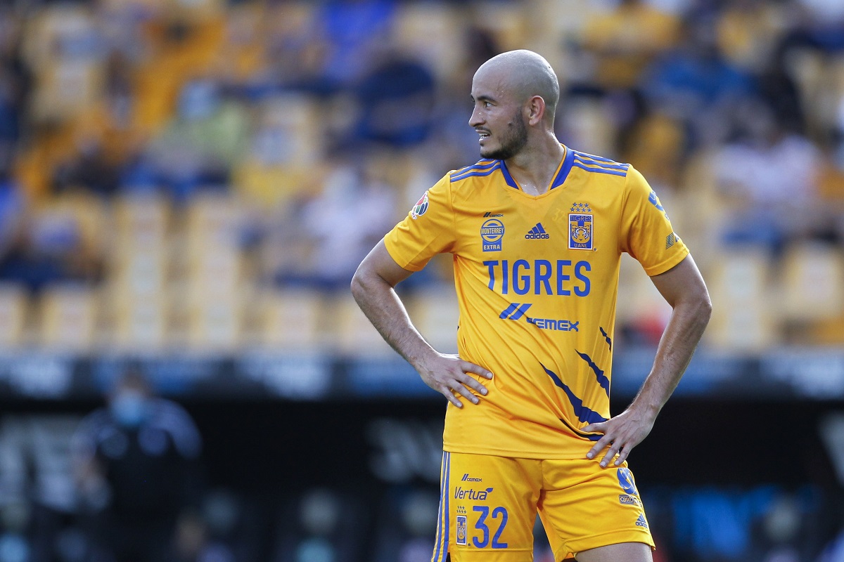 Carlos González, delantero de Paraguay (Imago7)