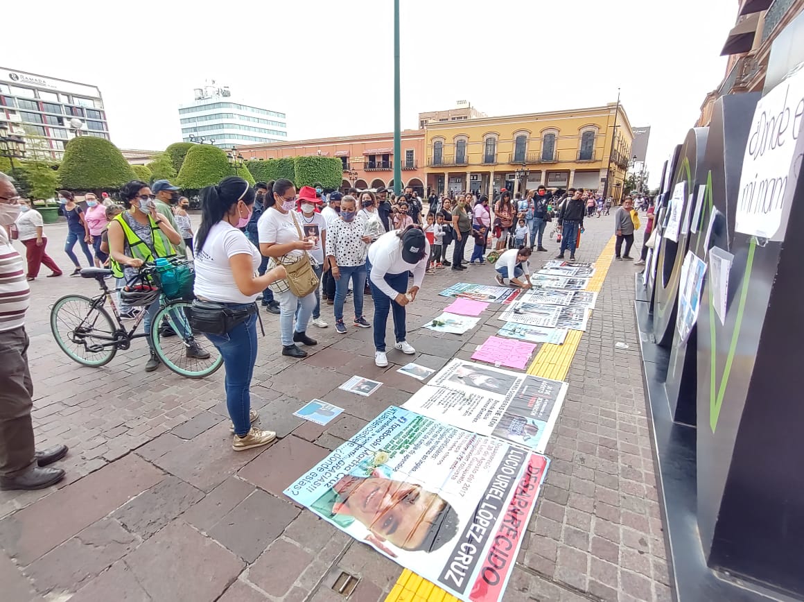 Colectivo "Madres Guerreras" denuncia posibles fosas clandestinas en León