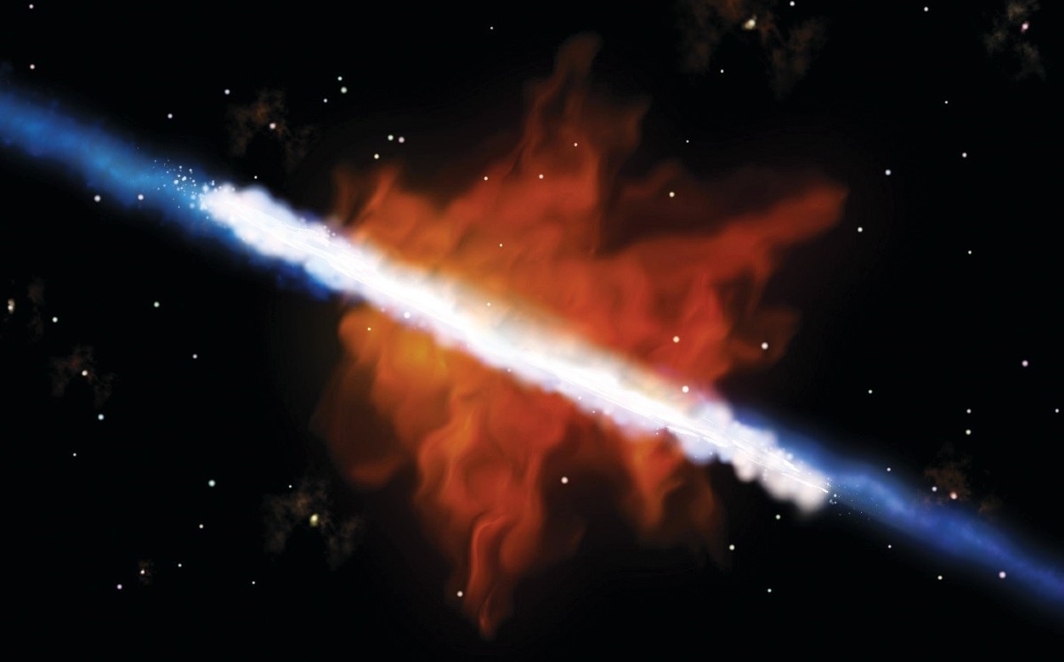 Descubren que formación de estrellas contamina el universo (DPA).
