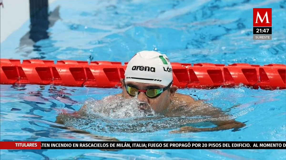 Diego López gana medalla de bronce en Juegos Paralímpicos