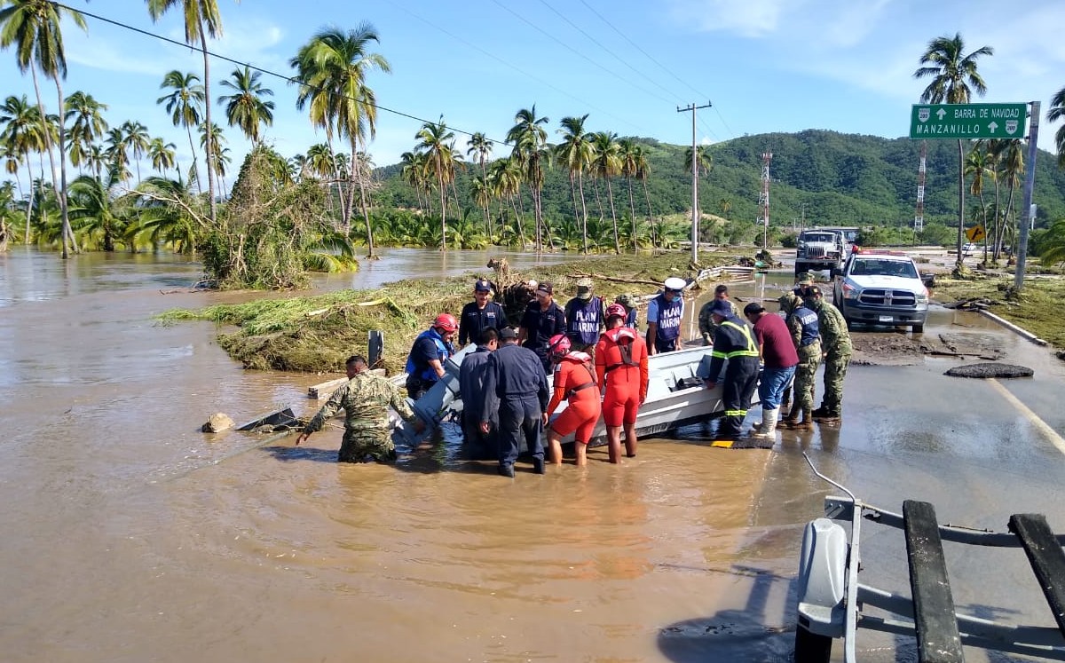 Elementos navales estarían llevando apoyando a la población de la comunidad del Coyul. | Especial