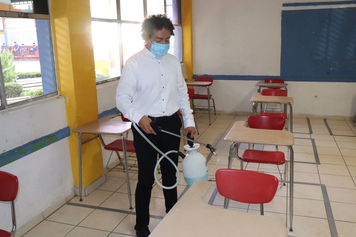 Las escuelas cuentan con un certificado otorgado por la Coepris “Escuela Segura”