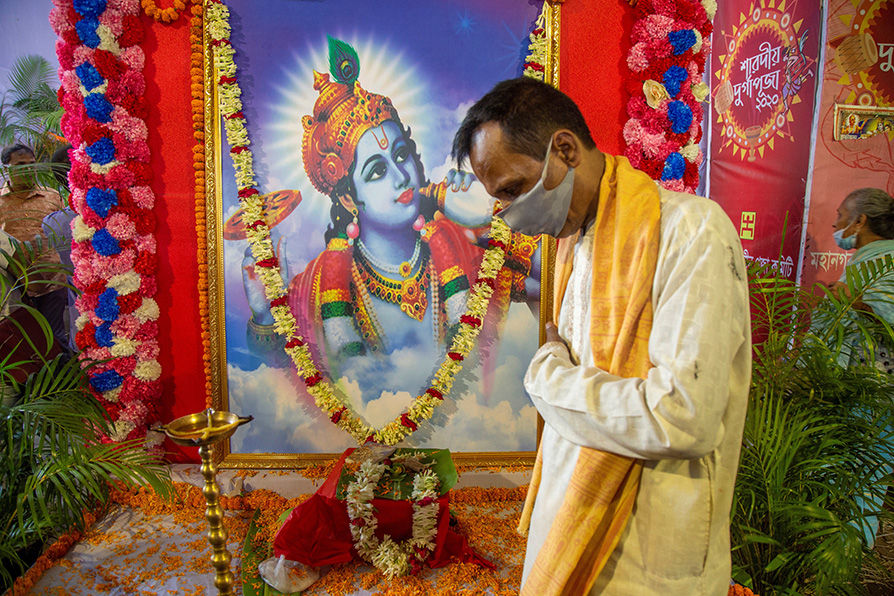 En esta fecha se lleva a cabo una de las festividades más importantes del hinduismo en honor a uno de sus dioses más populares