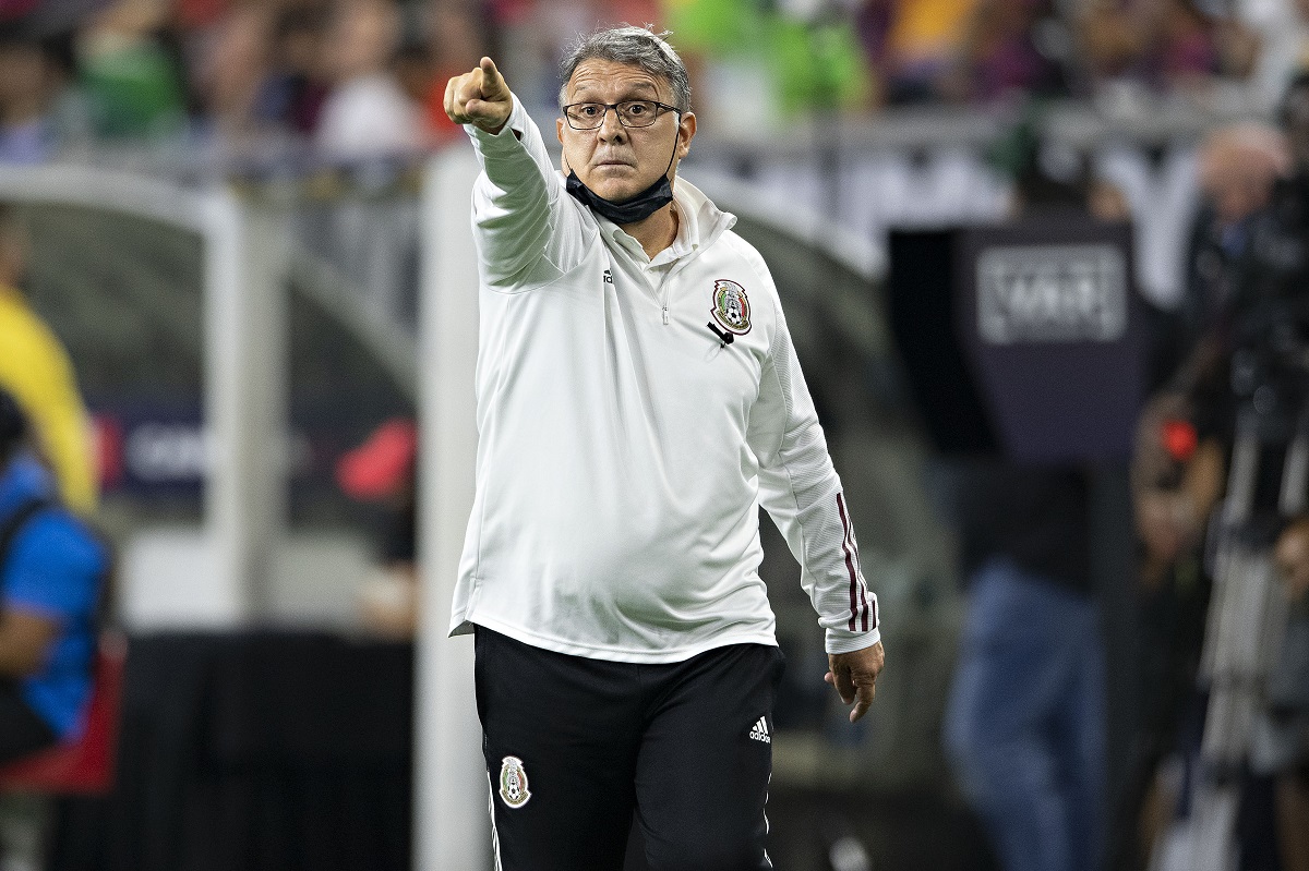 Gerardo Martino, director técnico de la selección mexicana (Imago7)