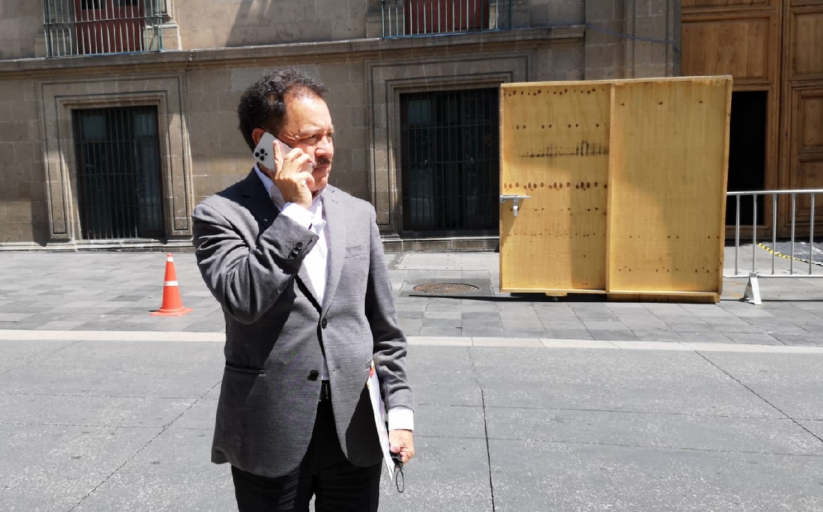 Ignacio Mier, Morena, AMLO, Cámara de Diputados, Ignacio Mier. (Pedro Domínguez)