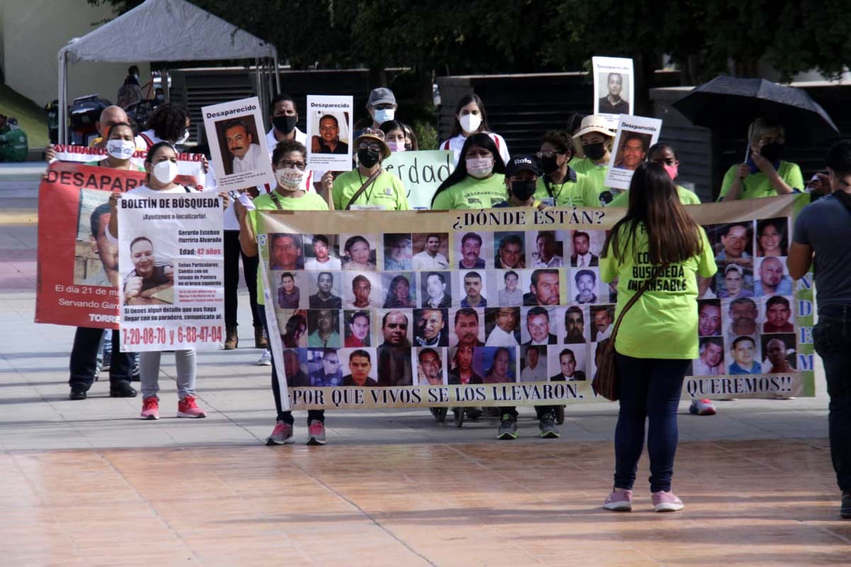 Informaron que incluso durante la pandemia siguieron desapareciendo personas. (Manuel Guadarrama)