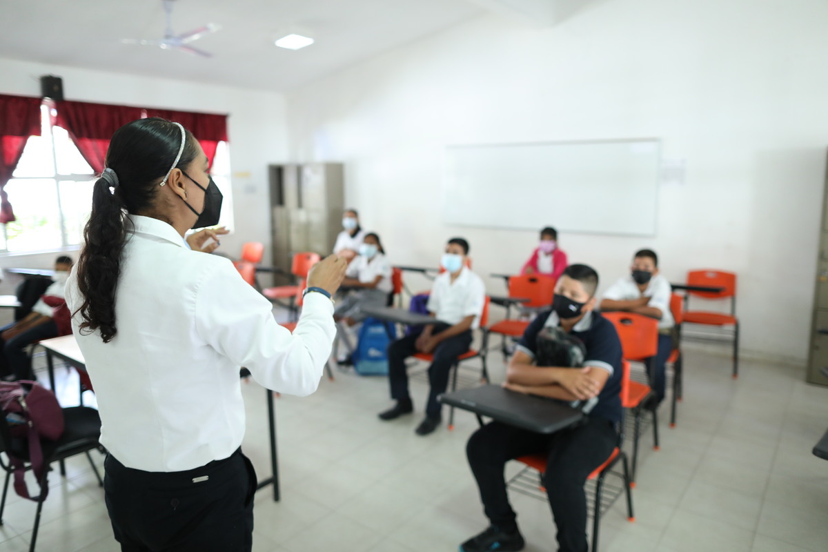 Inicio de clases en escuelas de Tamaulipas.