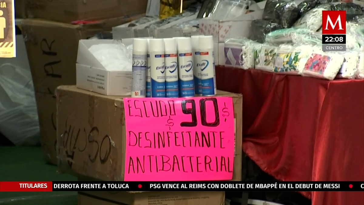 Las escuelas piden un kit de limpieza para todos los estudiantes