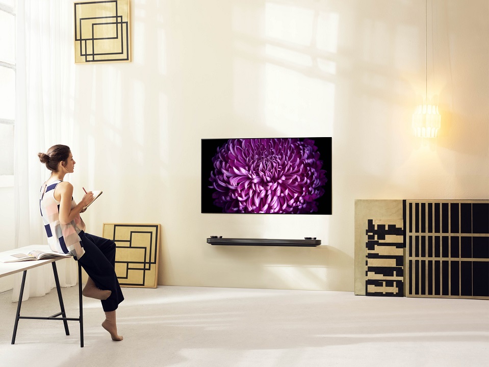 LG OLED ofrece contraste infinito, color e iluminación excepcional. (Cortesía)