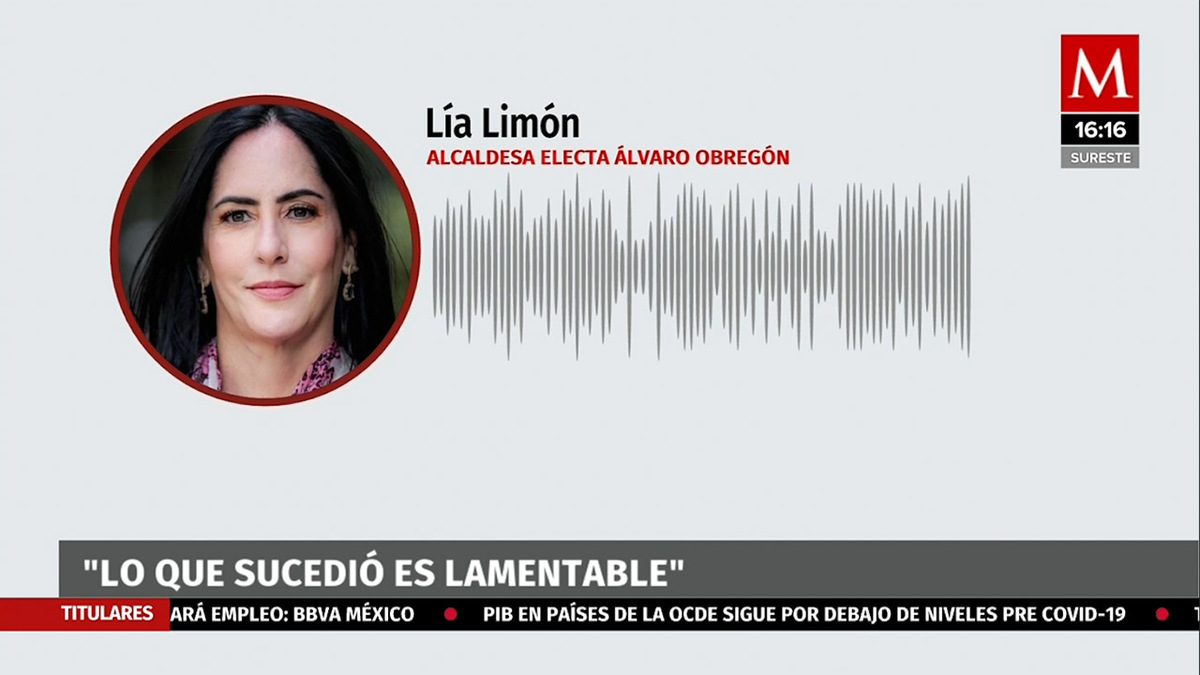 "Lo que sucedió es lamentable": Lía Limón