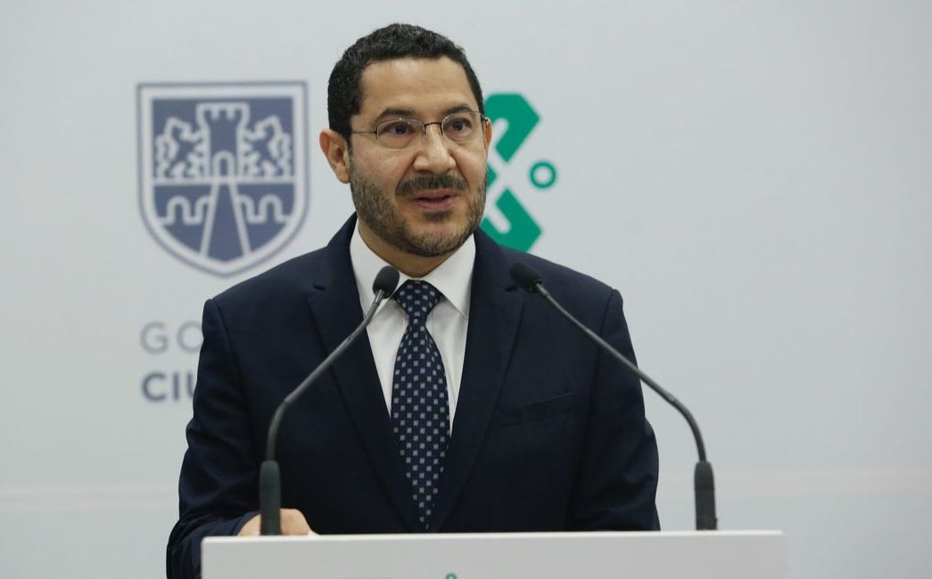 Martí Batres Condenamos violencia venga de donde venga Grupo Milenio